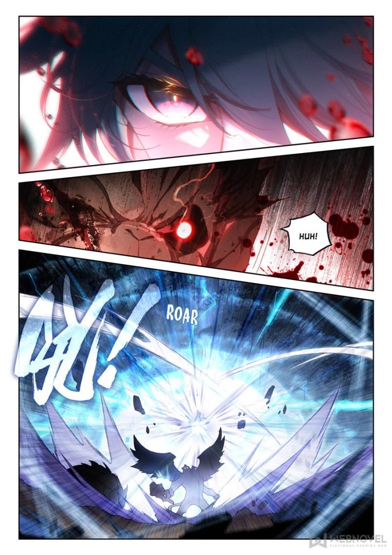 18+ Soul Land IV - The Ultimate Combat Chapter 157 page 15