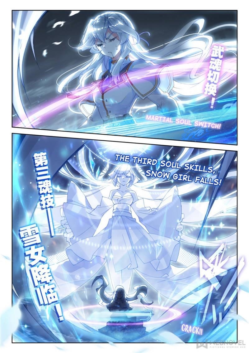 18+ Soul Land IV - The Ultimate Combat Chapter 158 page 3
