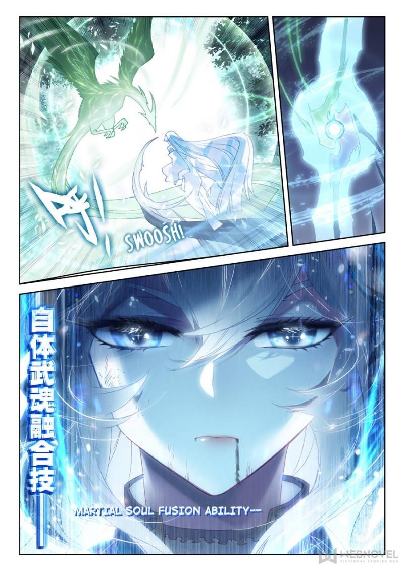 18+ Soul Land IV - The Ultimate Combat Chapter 158 page 4