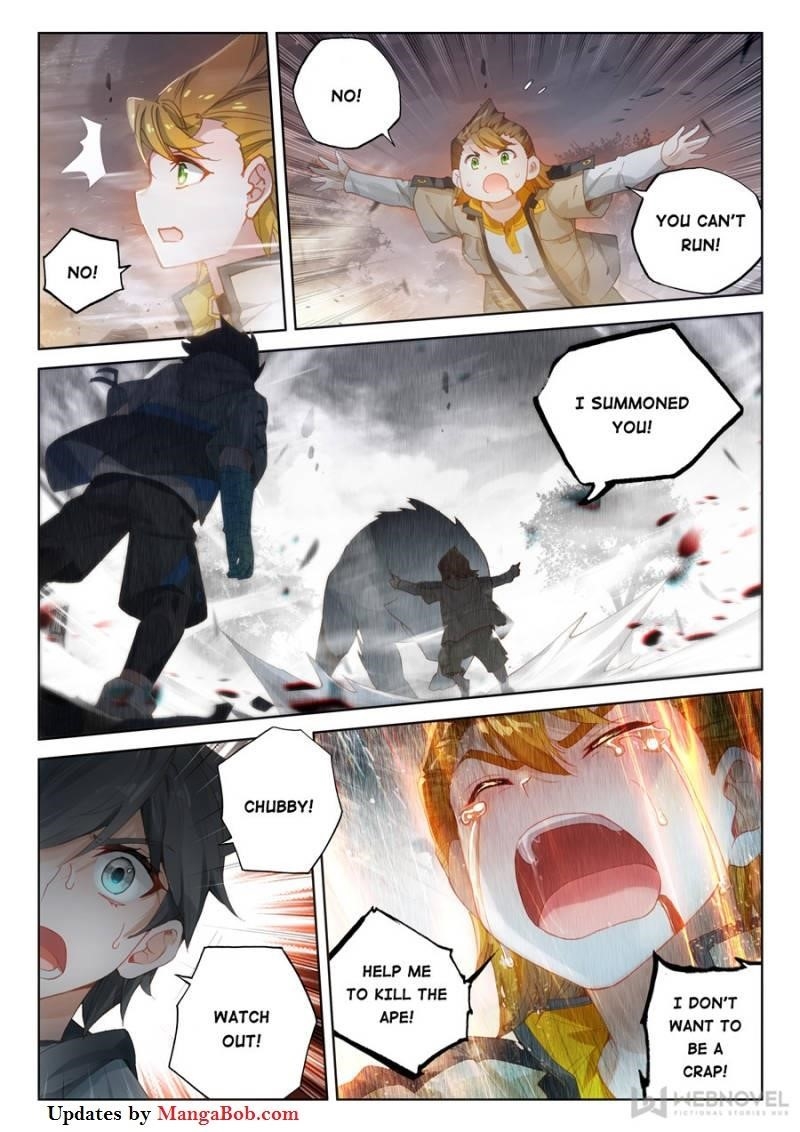 18+ Soul Land IV - The Ultimate Combat Chapter 158 page 15