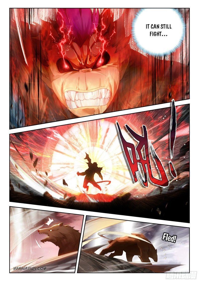 18+ Soul Land IV - The Ultimate Combat Chapter 159.5 page 6