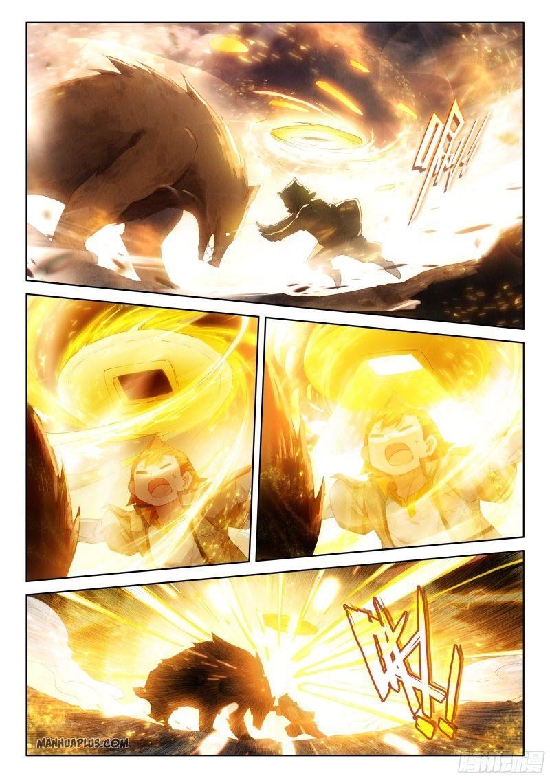18+ Soul Land IV - The Ultimate Combat Chapter 159.5 page 8