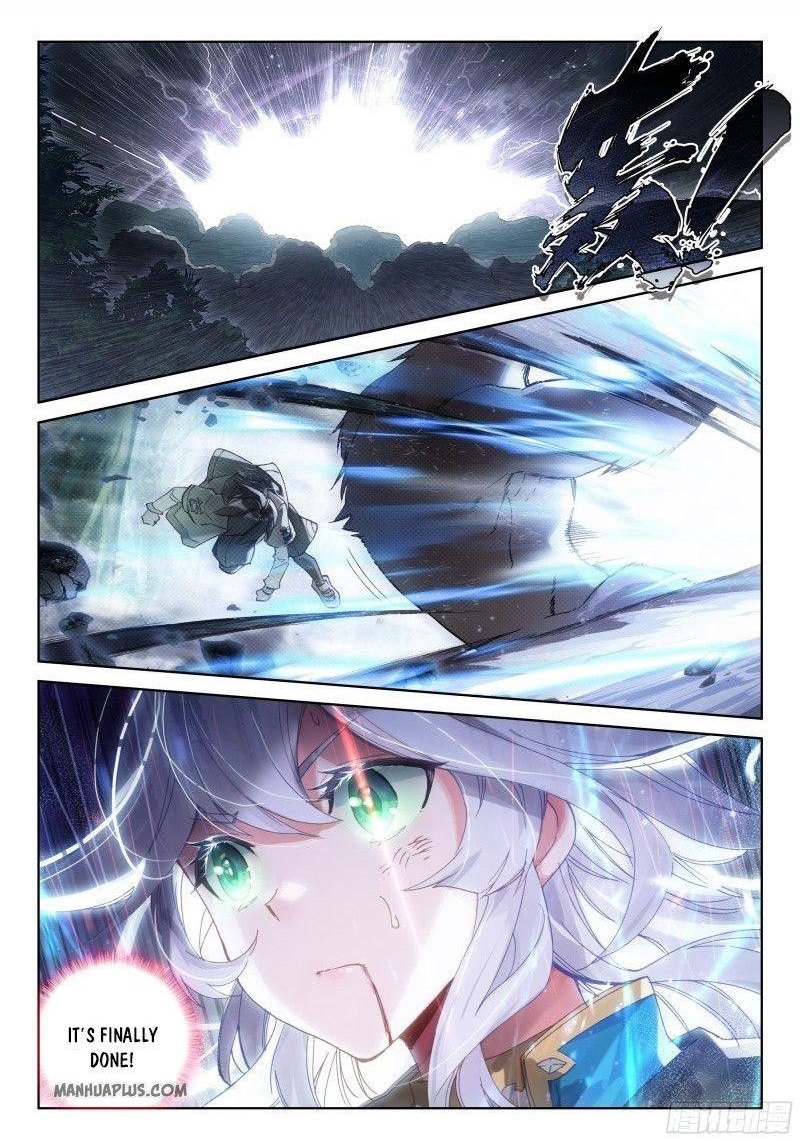 18+ Soul Land IV - The Ultimate Combat Chapter 159 page 1
