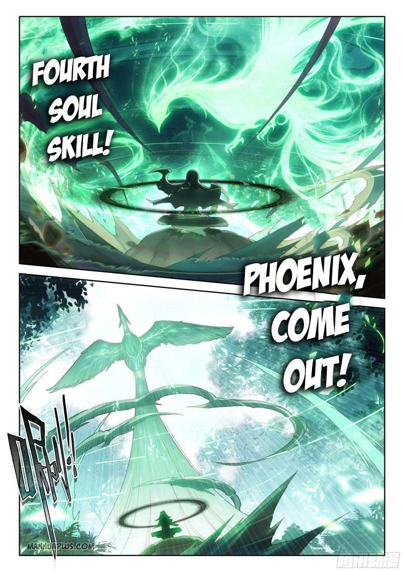 18+ Soul Land IV - The Ultimate Combat Chapter 159 page 2