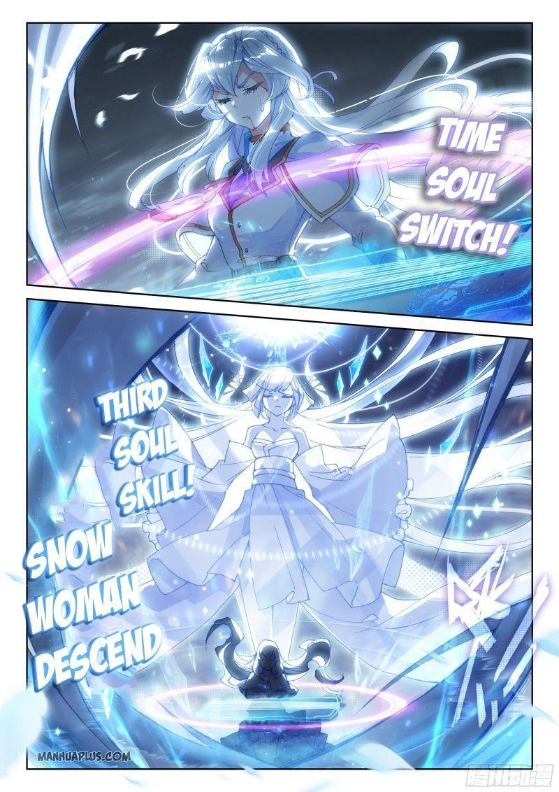 18+ Soul Land IV - The Ultimate Combat Chapter 159 page 3