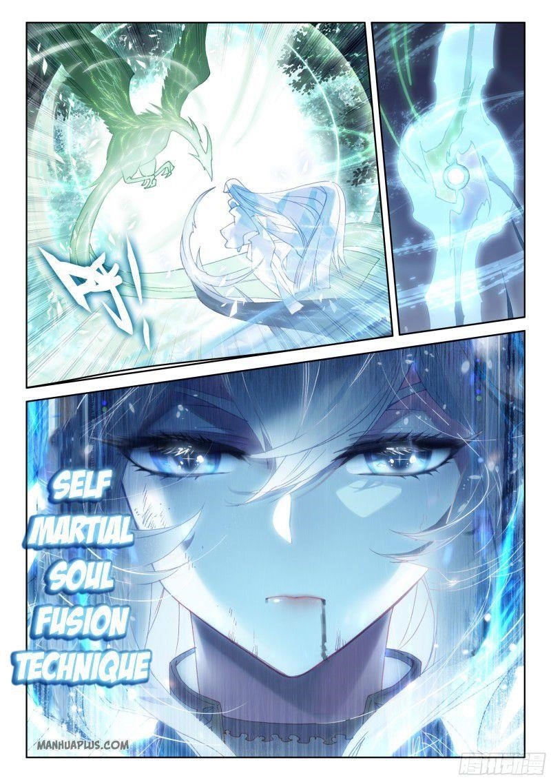 18+ Soul Land IV - The Ultimate Combat Chapter 159 page 4