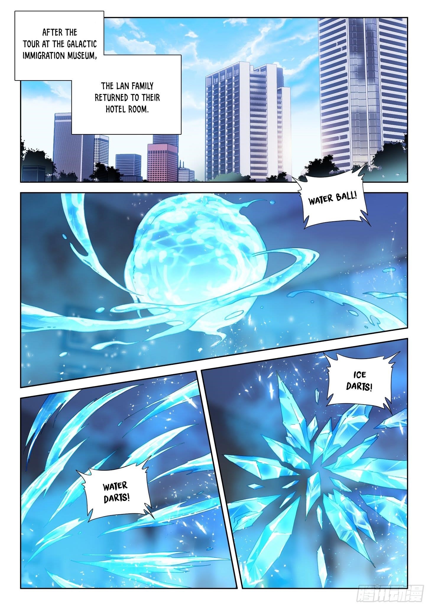 18+ Soul Land IV - The Ultimate Combat Chapter 16 page 2
