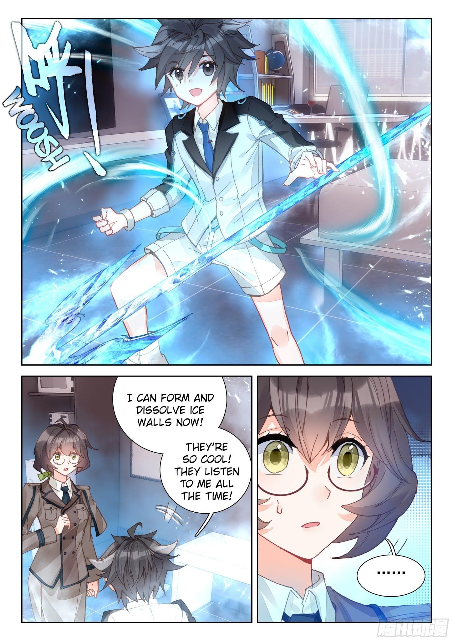 18+ Soul Land IV - The Ultimate Combat Chapter 16 page 3