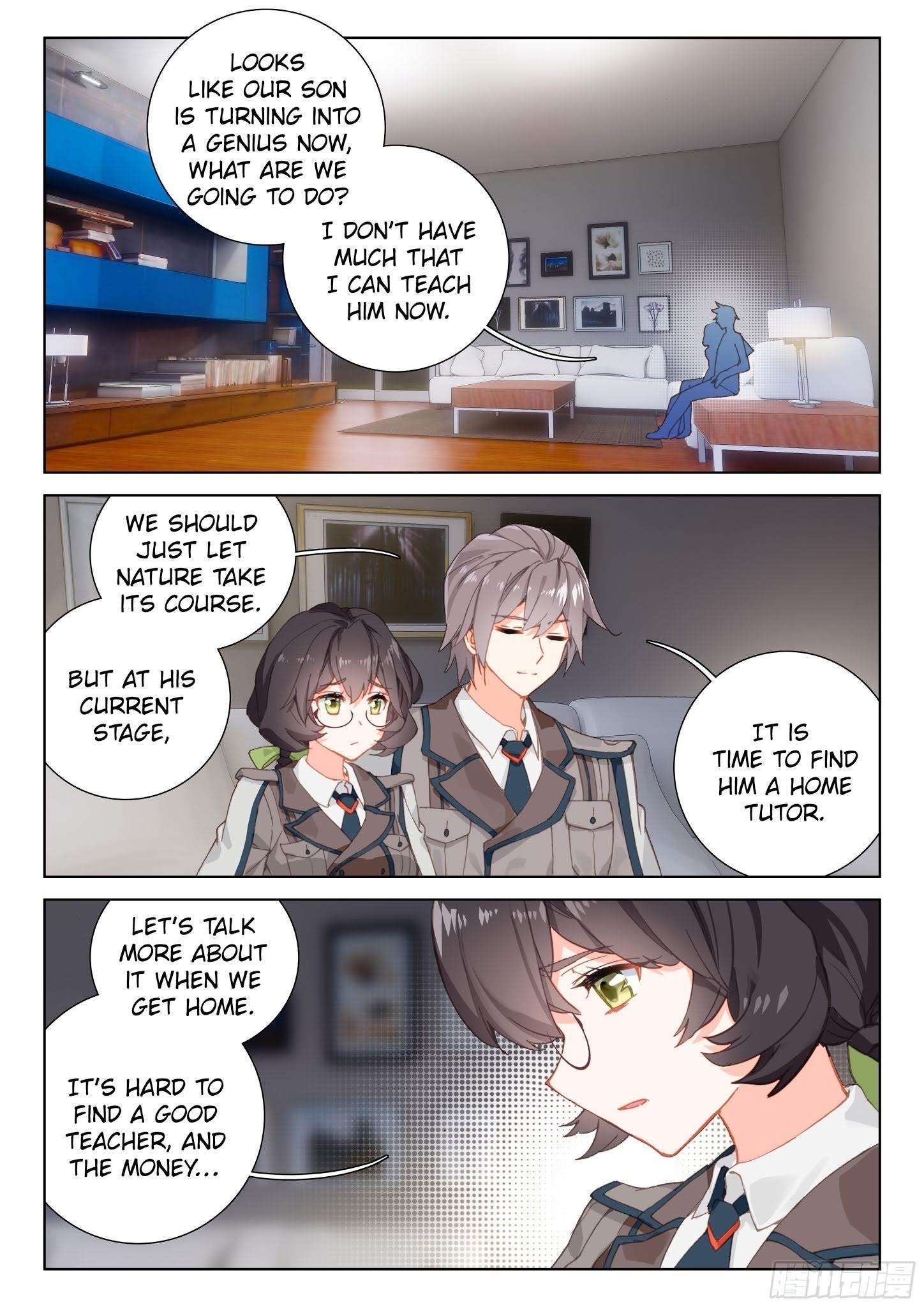 18+ Soul Land IV - The Ultimate Combat Chapter 16 page 4