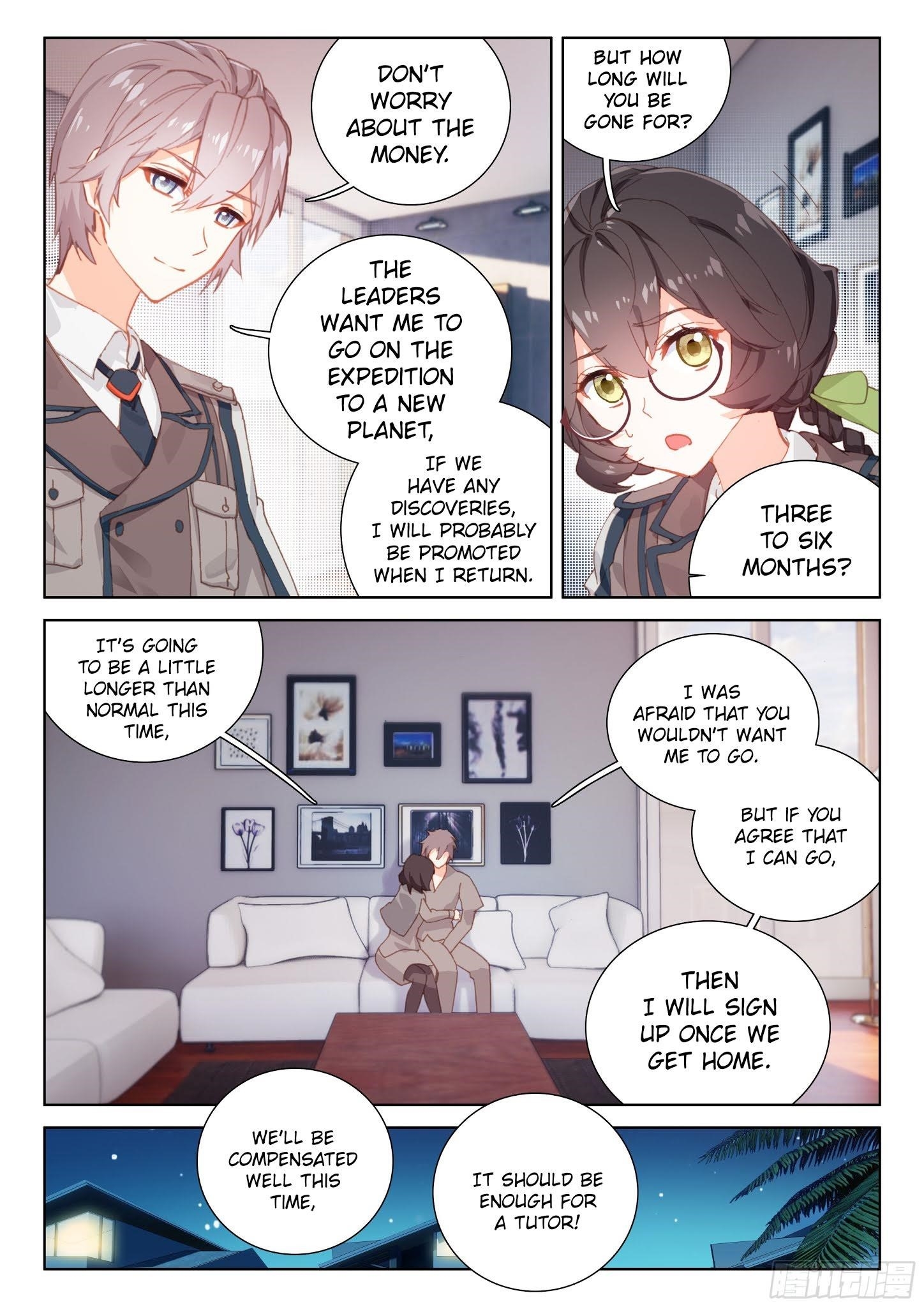 18+ Soul Land IV - The Ultimate Combat Chapter 16 page 5