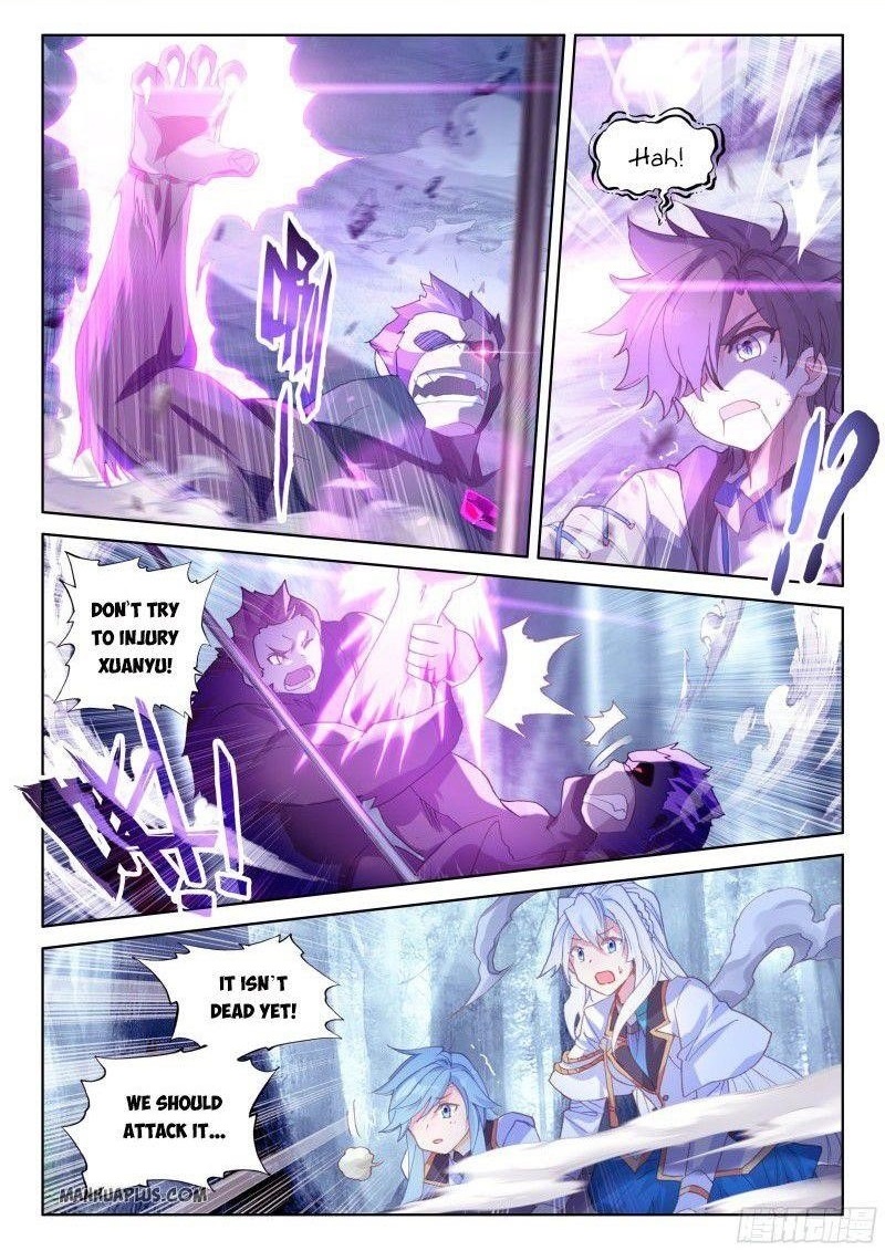 18+ Soul Land IV - The Ultimate Combat Chapter 160.5 page 1