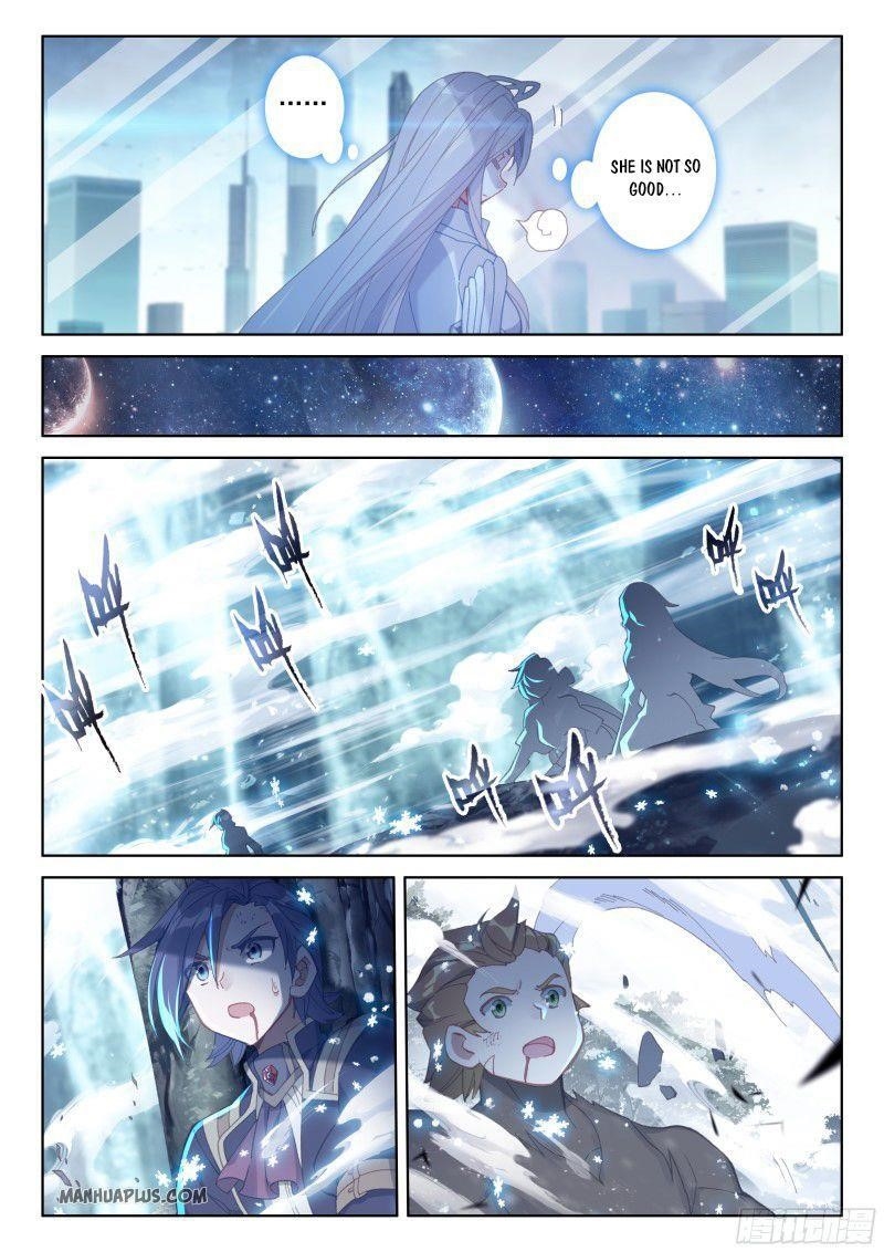 18+ Soul Land IV - The Ultimate Combat Chapter 160.5 page 5