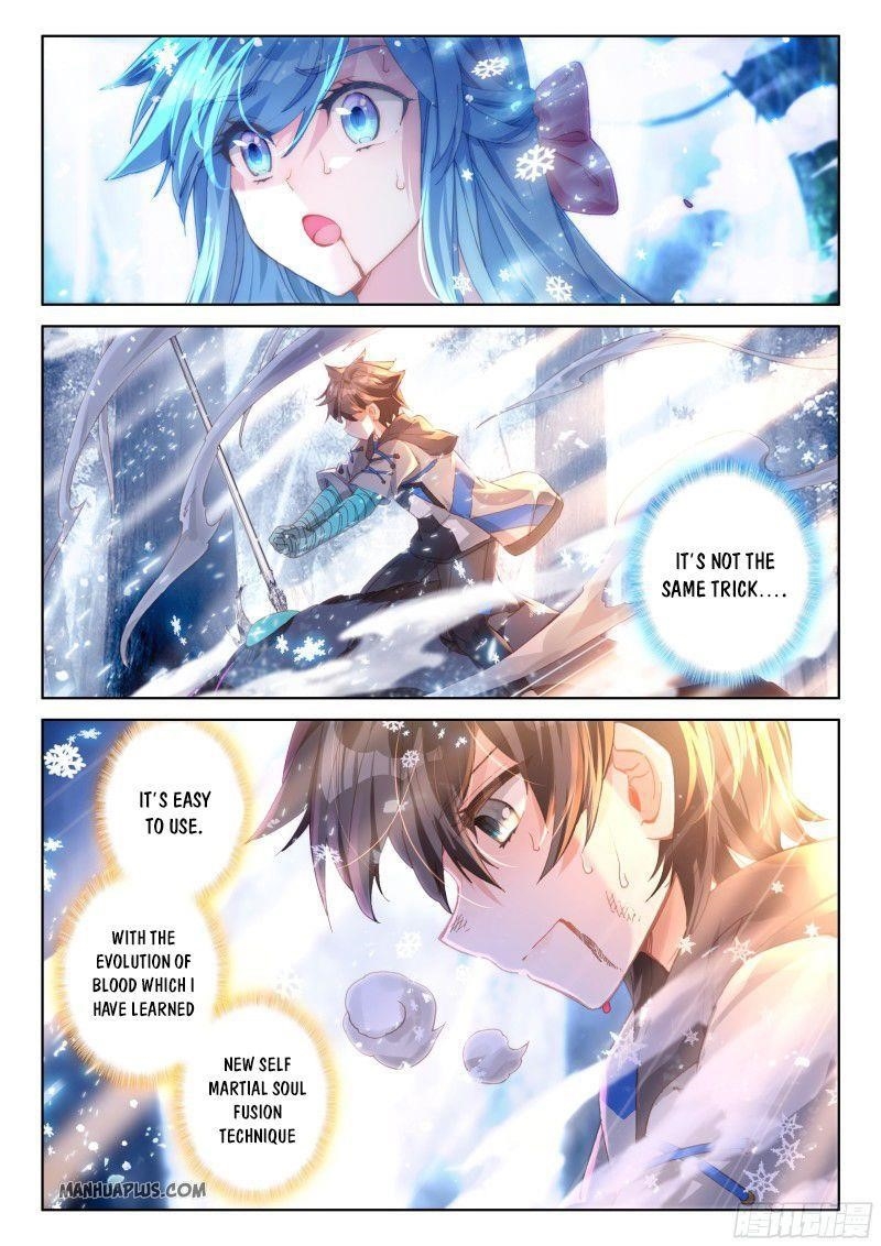 18+ Soul Land IV - The Ultimate Combat Chapter 160.5 page 6