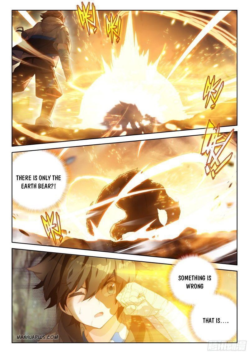 18+ Soul Land IV - The Ultimate Combat Chapter 160 page 1