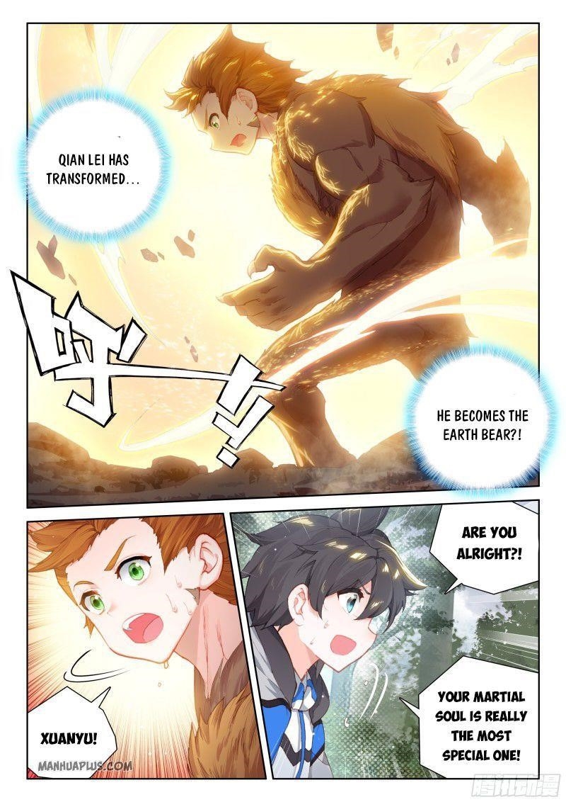 18+ Soul Land IV - The Ultimate Combat Chapter 160 page 2