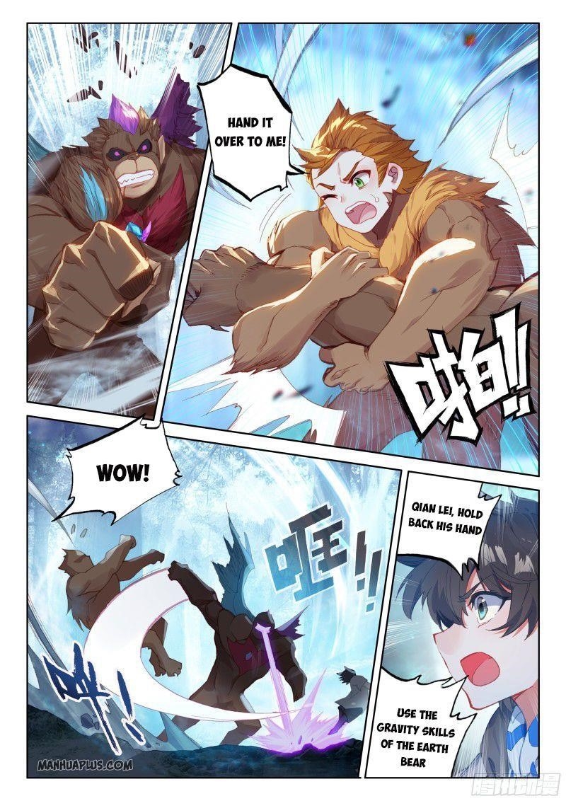 18+ Soul Land IV - The Ultimate Combat Chapter 160 page 4