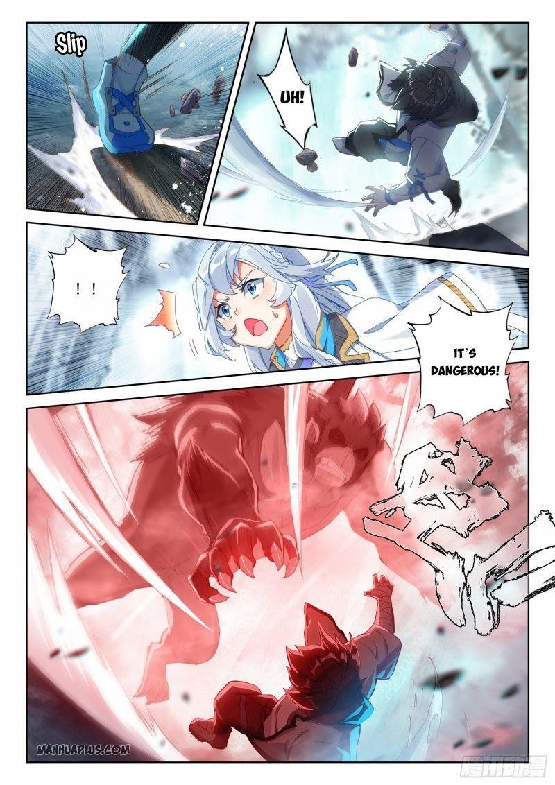 18+ Soul Land IV - The Ultimate Combat Chapter 160 page 6