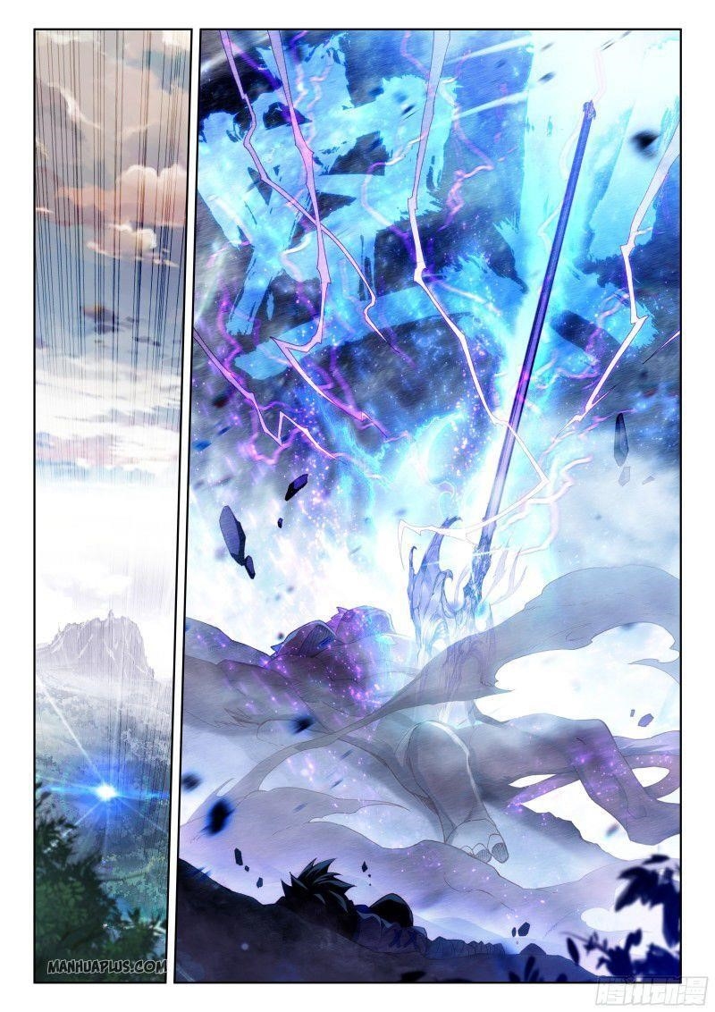 18+ Soul Land IV - The Ultimate Combat Chapter 160 page 8