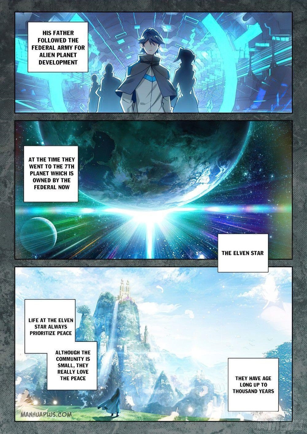 18+ Soul Land IV - The Ultimate Combat Chapter 161.5 page 1