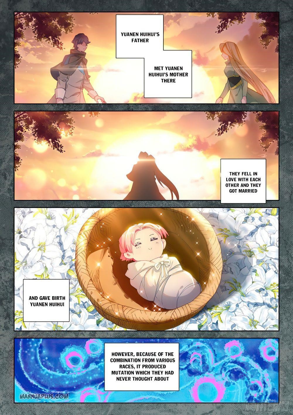 18+ Soul Land IV - The Ultimate Combat Chapter 161.5 page 2