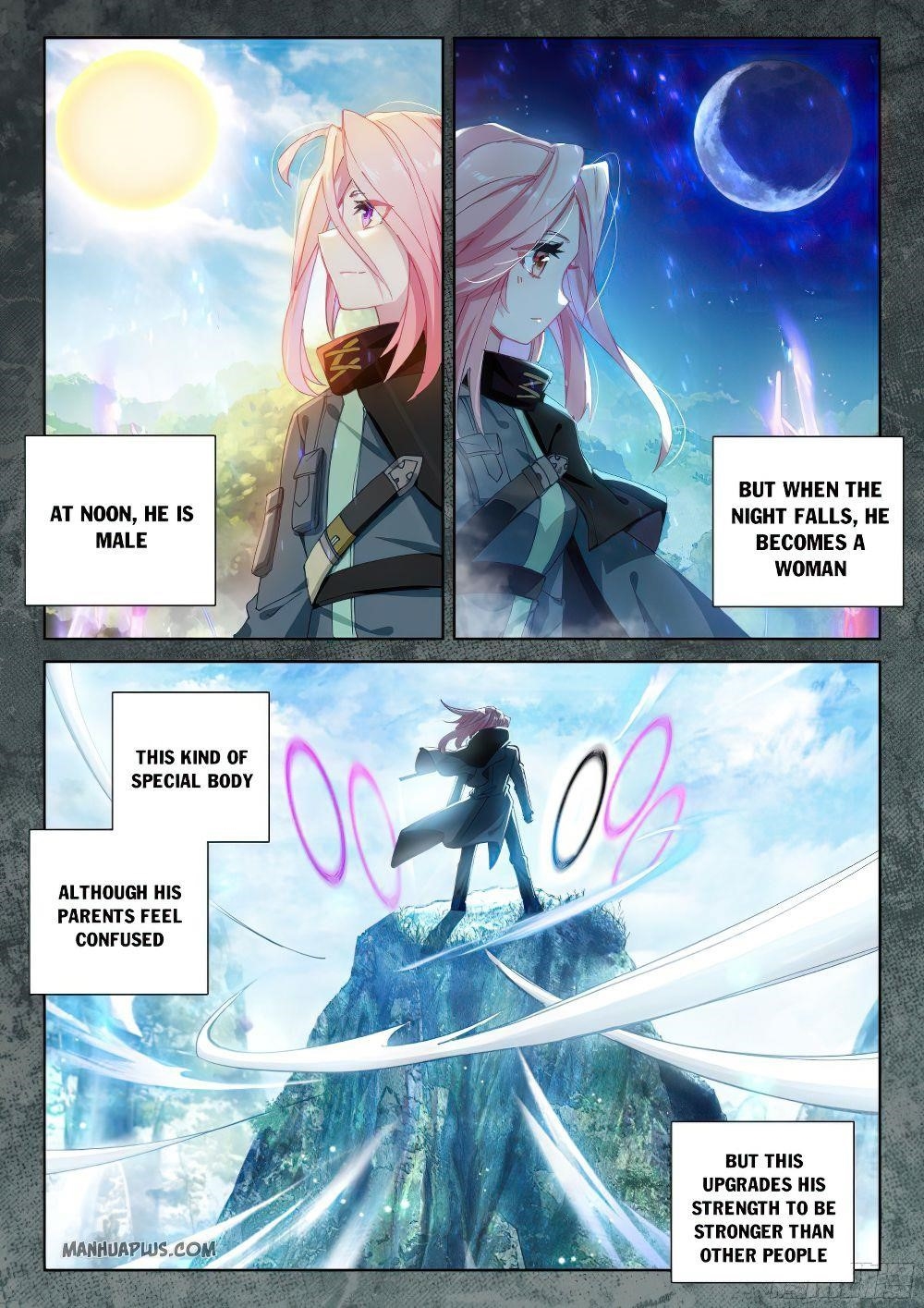 18+ Soul Land IV - The Ultimate Combat Chapter 161.5 page 3