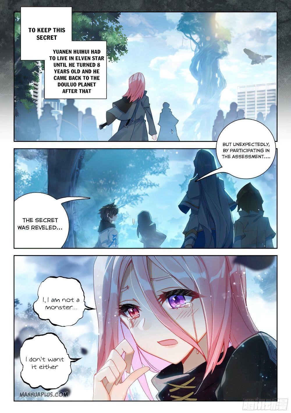 18+ Soul Land IV - The Ultimate Combat Chapter 161.5 page 4