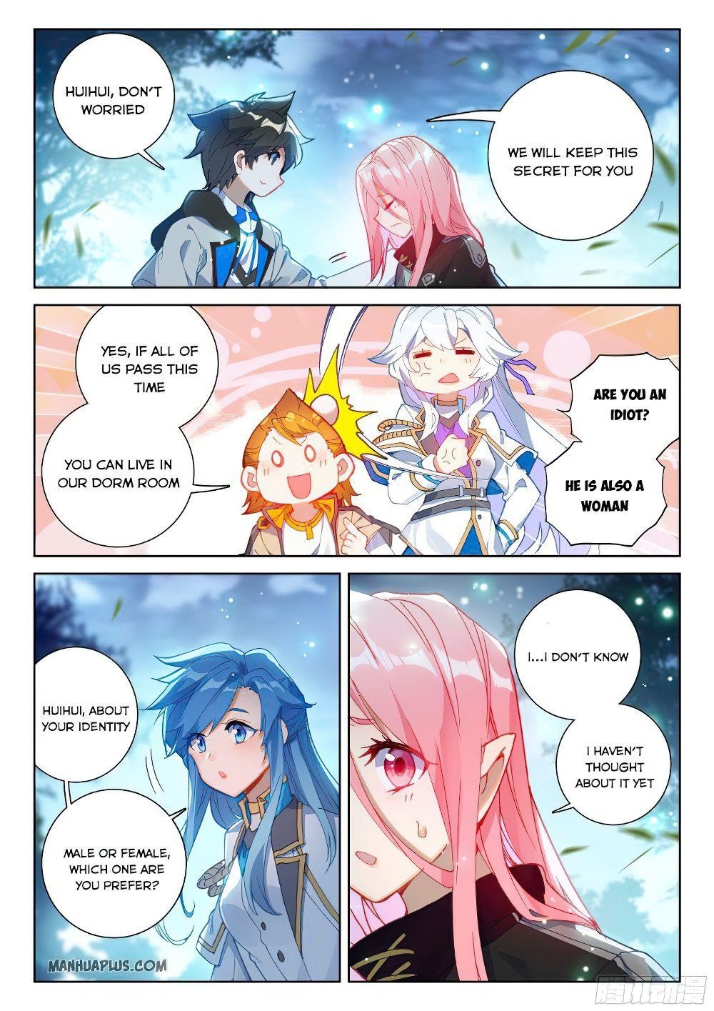 18+ Soul Land IV - The Ultimate Combat Chapter 161.5 page 5