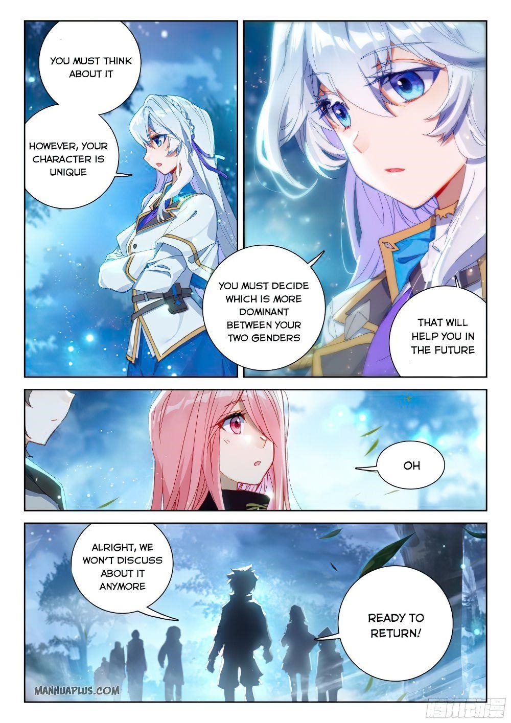 18+ Soul Land IV - The Ultimate Combat Chapter 161.5 page 6