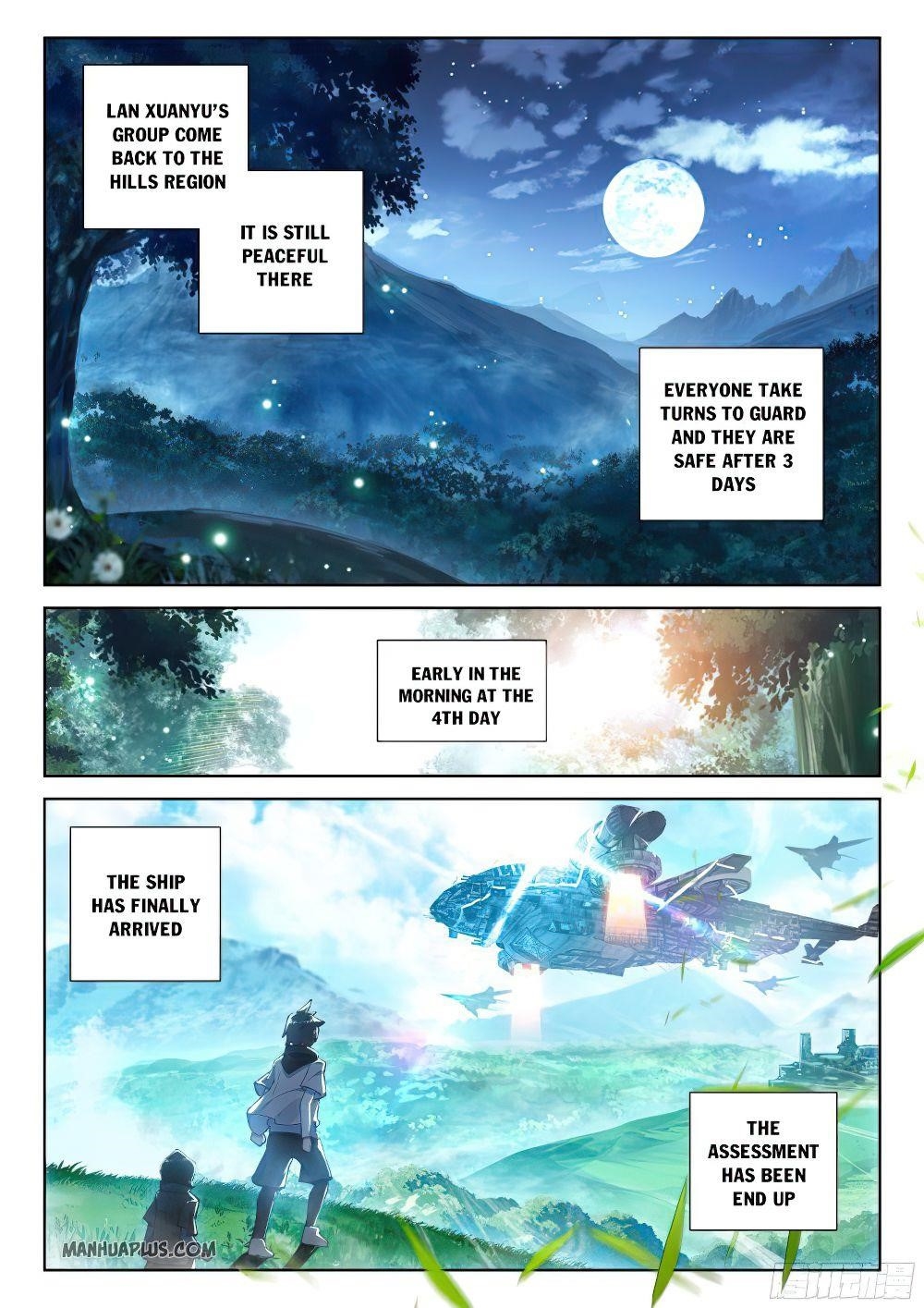 18+ Soul Land IV - The Ultimate Combat Chapter 161.5 page 7