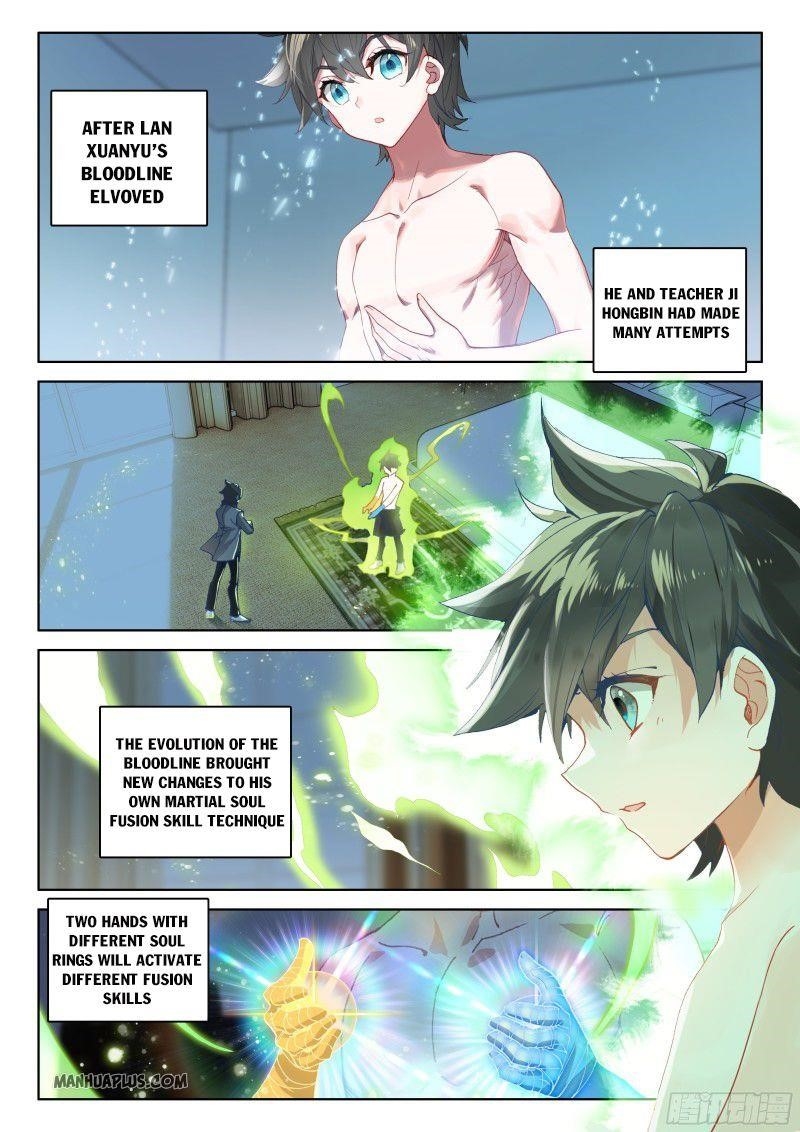 18+ Soul Land IV - The Ultimate Combat Chapter 161 page 1