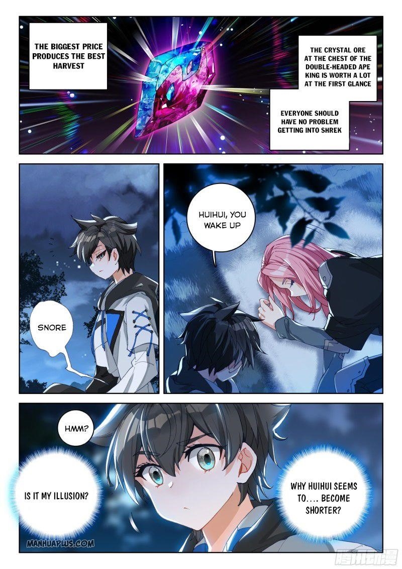 18+ Soul Land IV - The Ultimate Combat Chapter 161 page 4