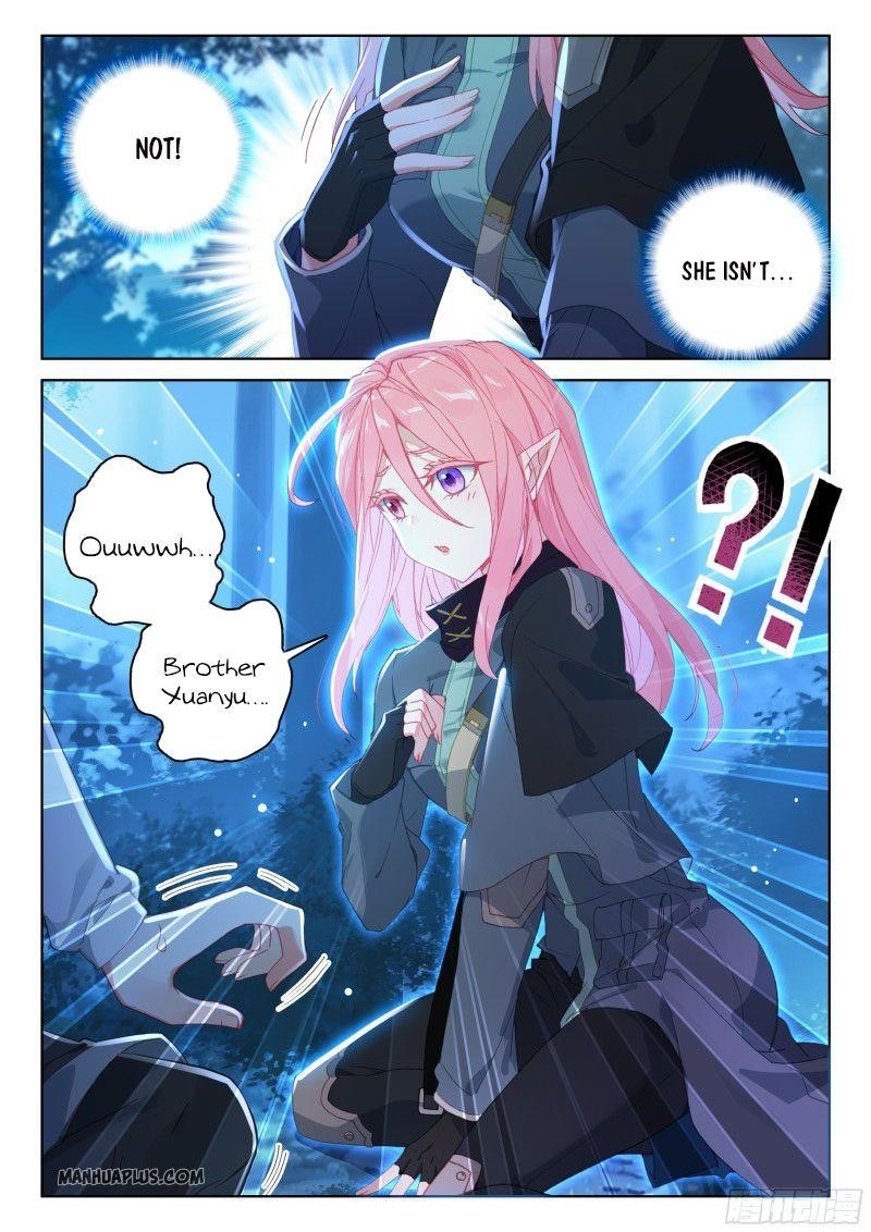 18+ Soul Land IV - The Ultimate Combat Chapter 161 page 5