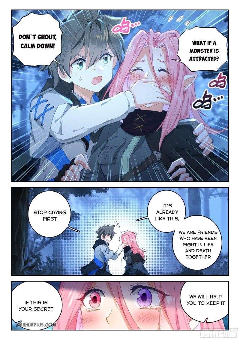18+ Soul Land IV - The Ultimate Combat Chapter 161 page 7