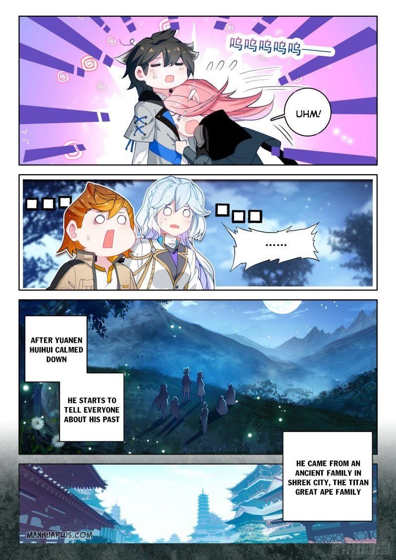 18+ Soul Land IV - The Ultimate Combat Chapter 161 page 8
