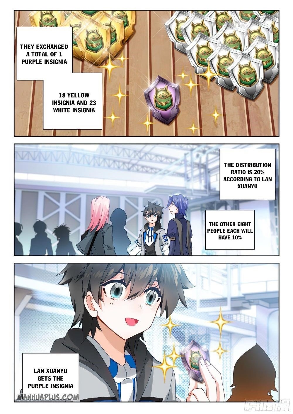 18+ Soul Land IV - The Ultimate Combat Chapter 162.5 page 1
