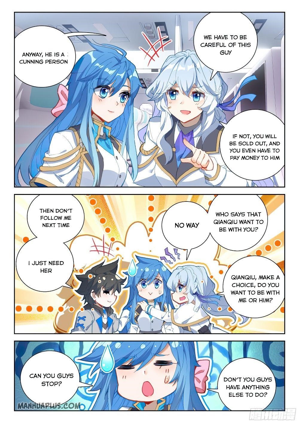 18+ Soul Land IV - The Ultimate Combat Chapter 162.5 page 4