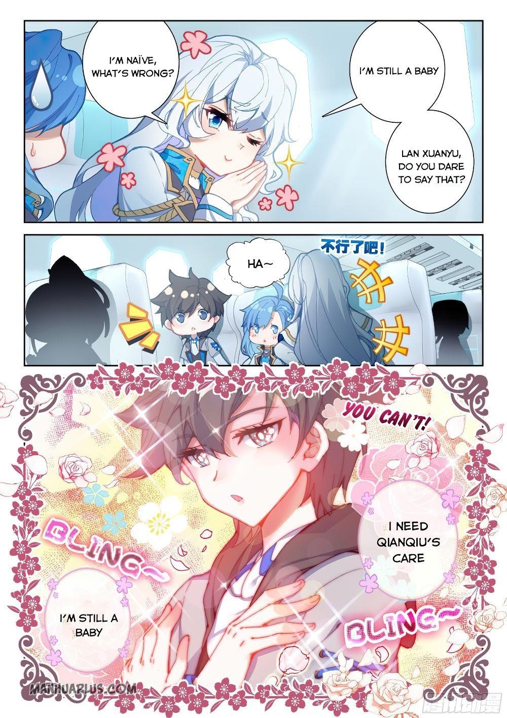 18+ Soul Land IV - The Ultimate Combat Chapter 162.5 page 5