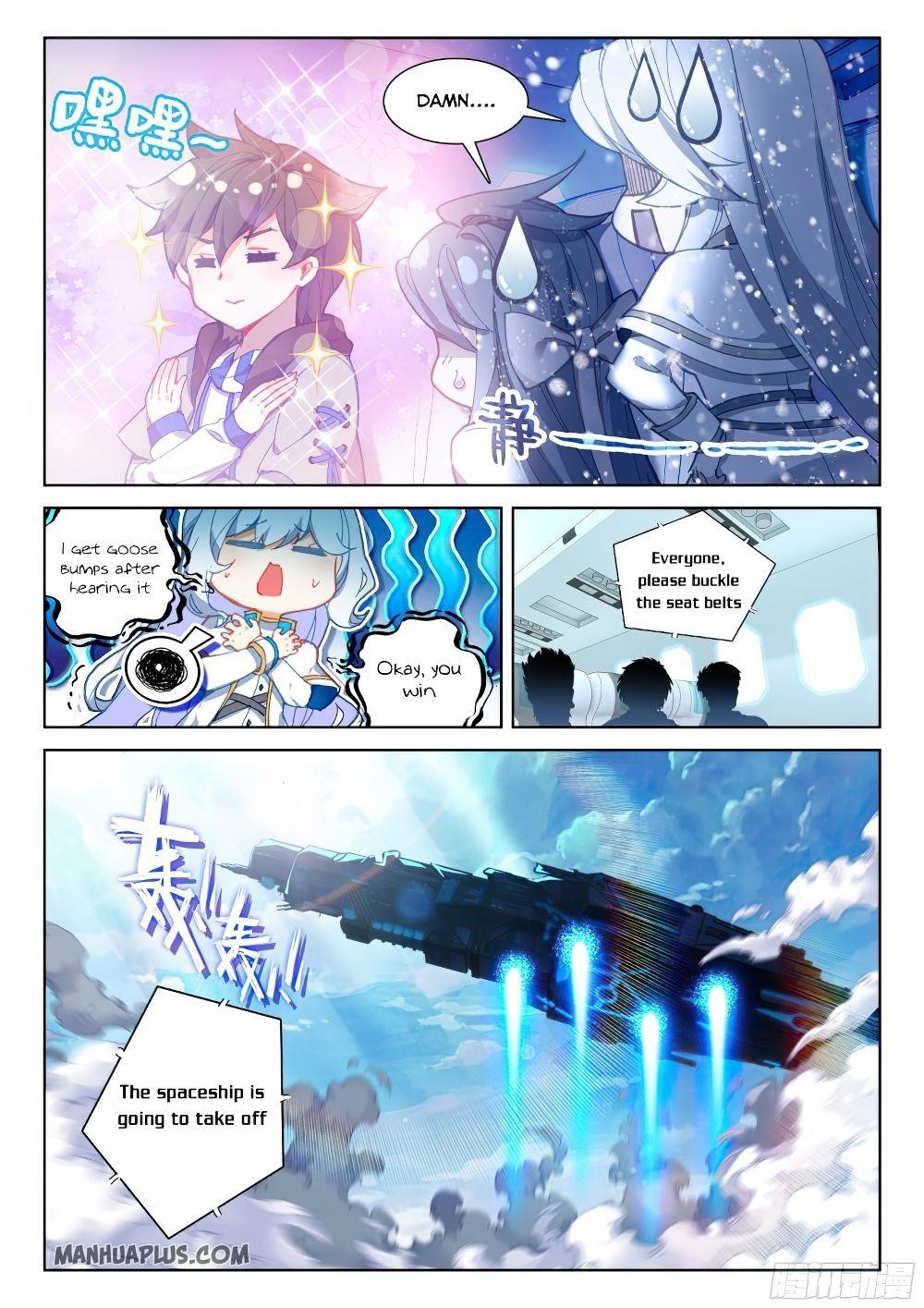 18+ Soul Land IV - The Ultimate Combat Chapter 162.5 page 6