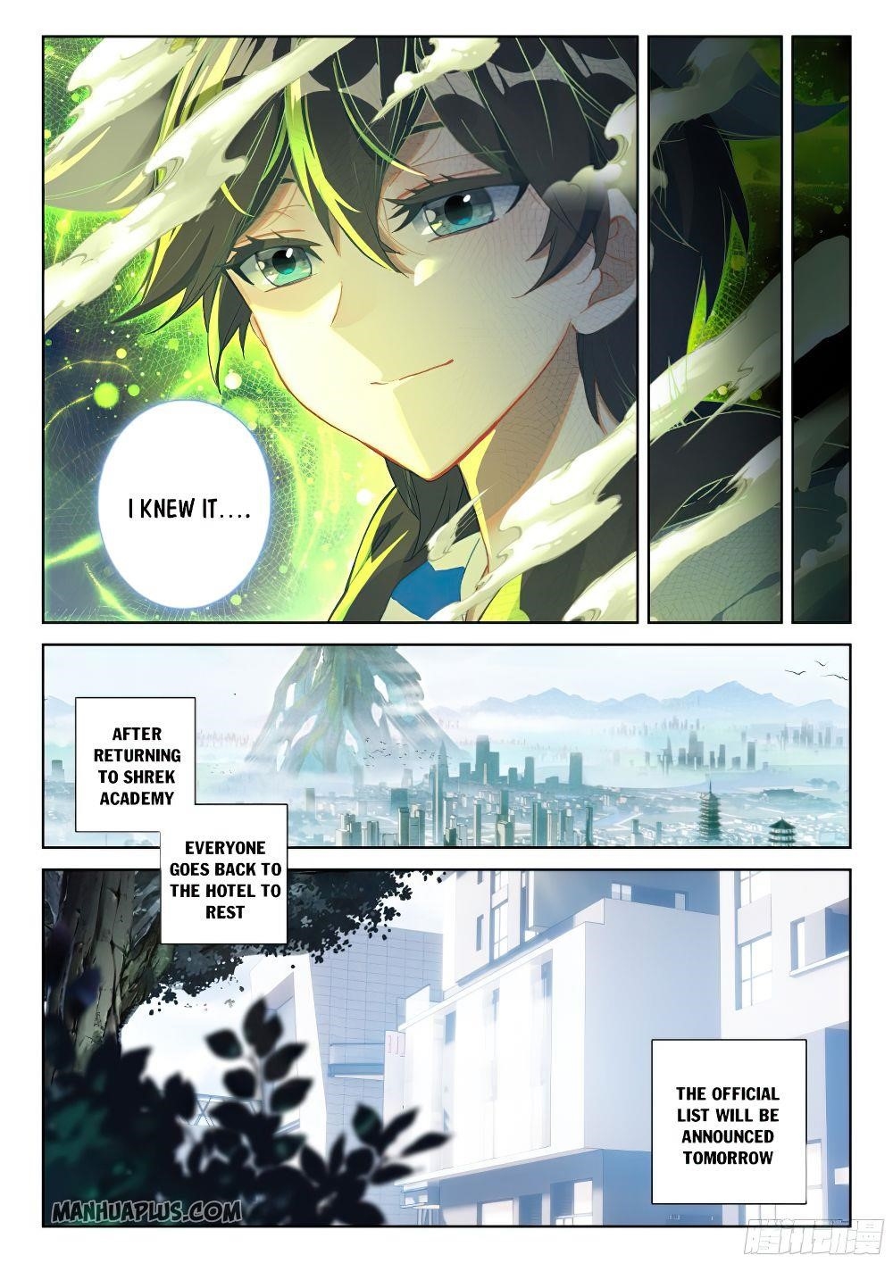 18+ Soul Land IV - The Ultimate Combat Chapter 162.5 page 8