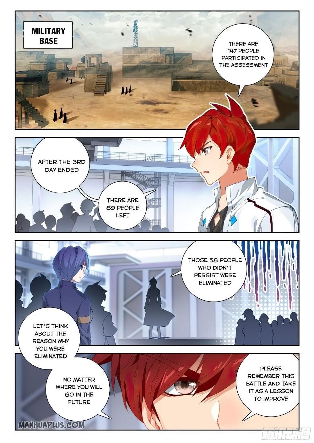 18+ Soul Land IV - The Ultimate Combat Chapter 162 page 1