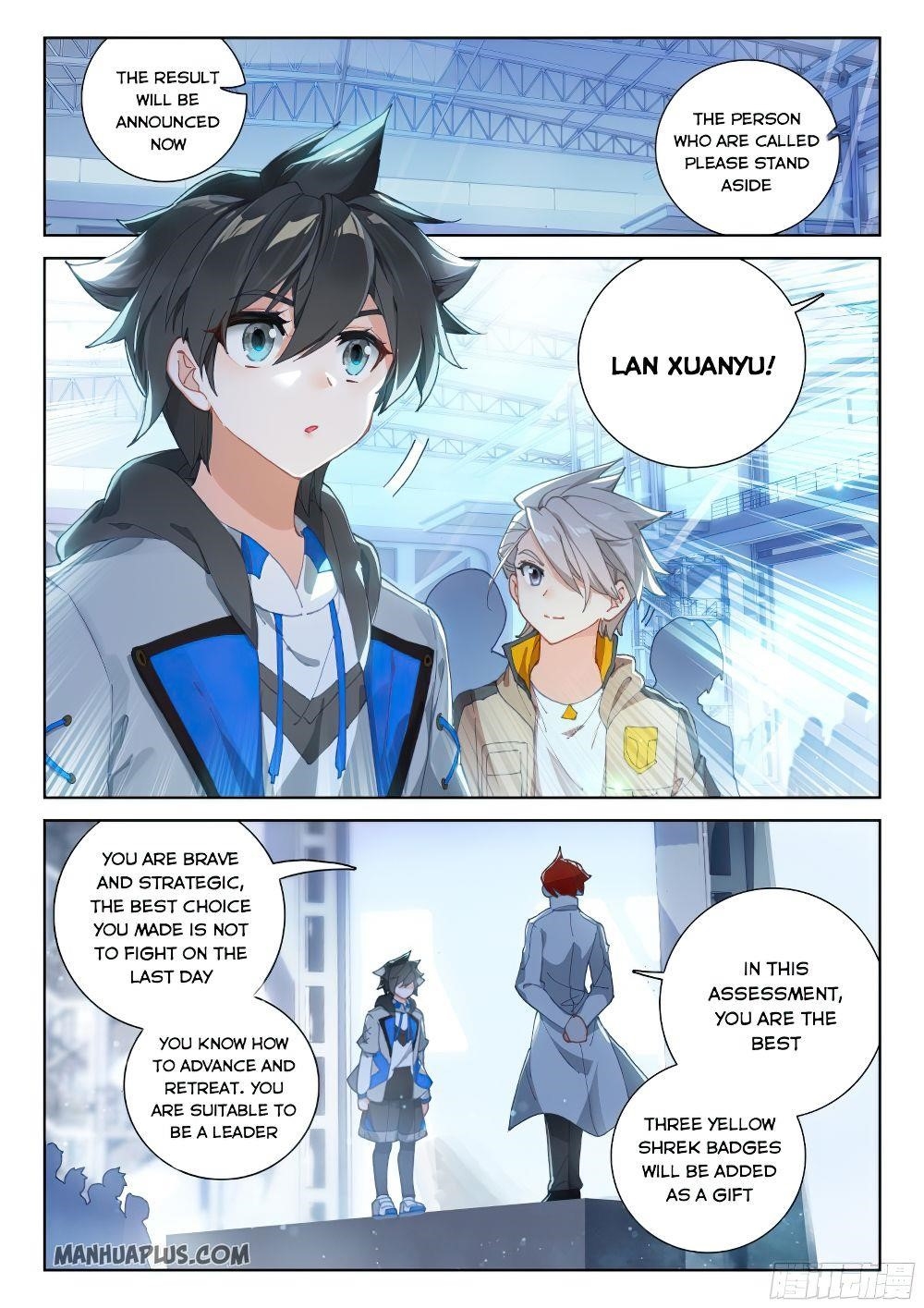 18+ Soul Land IV - The Ultimate Combat Chapter 162 page 2