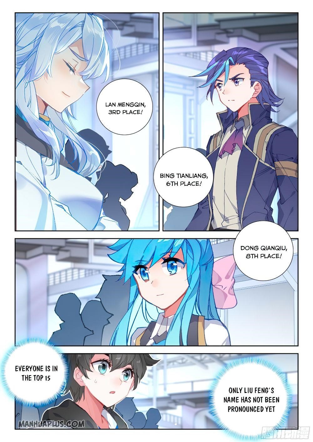18+ Soul Land IV - The Ultimate Combat Chapter 162 page 4