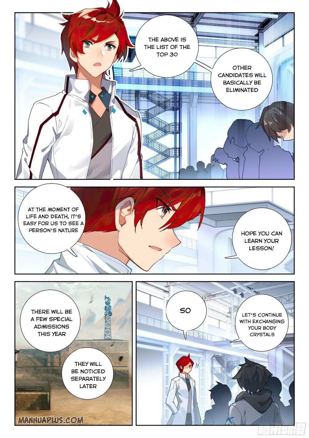 18+ Soul Land IV - The Ultimate Combat Chapter 162 page 6