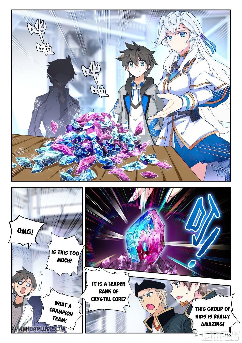 18+ Soul Land IV - The Ultimate Combat Chapter 162 page 7