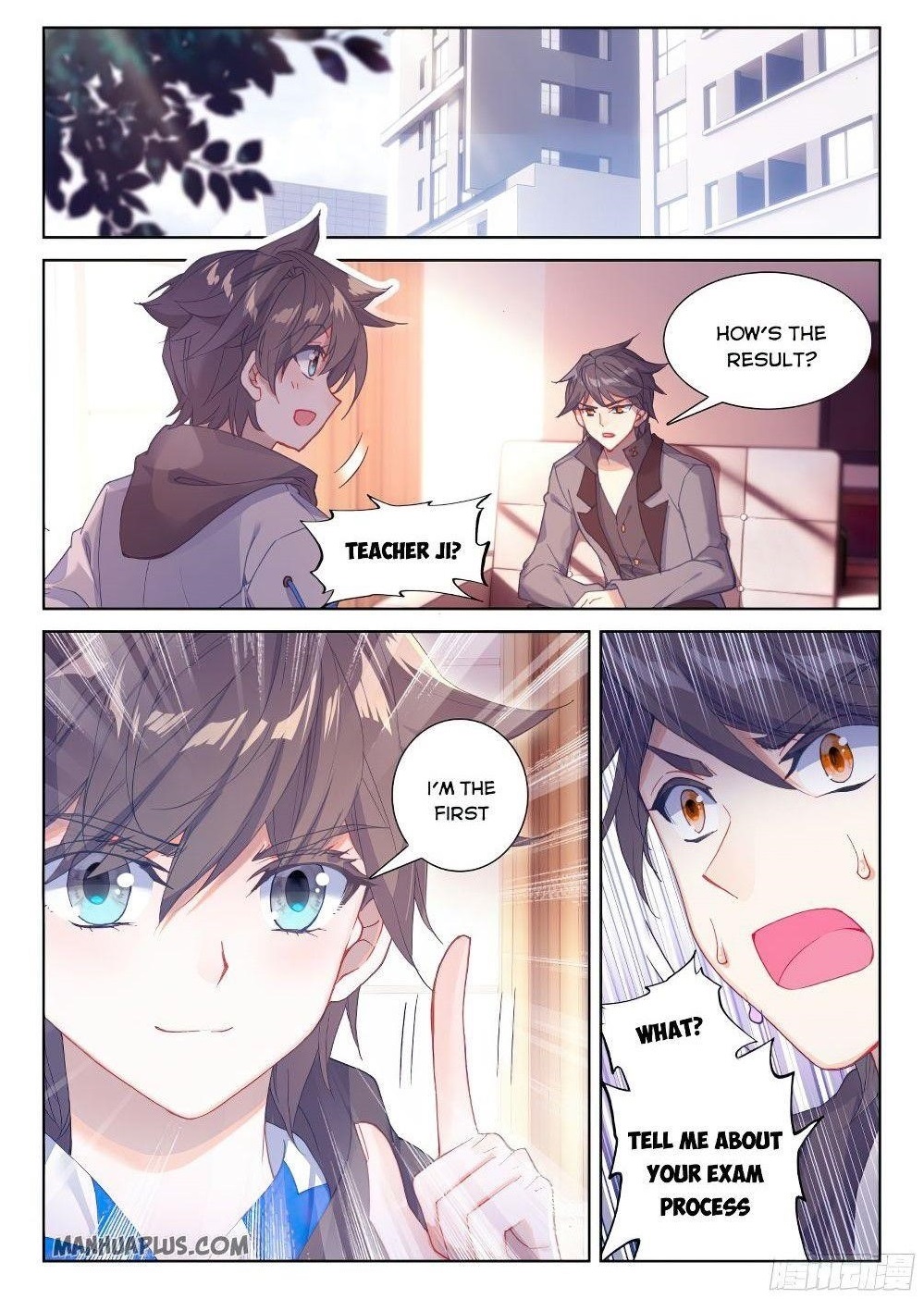18+ Soul Land IV - The Ultimate Combat Chapter 163 page 1