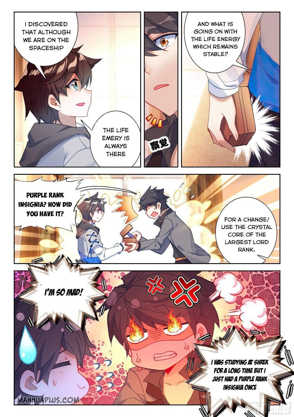 18+ Soul Land IV - The Ultimate Combat Chapter 163 page 3