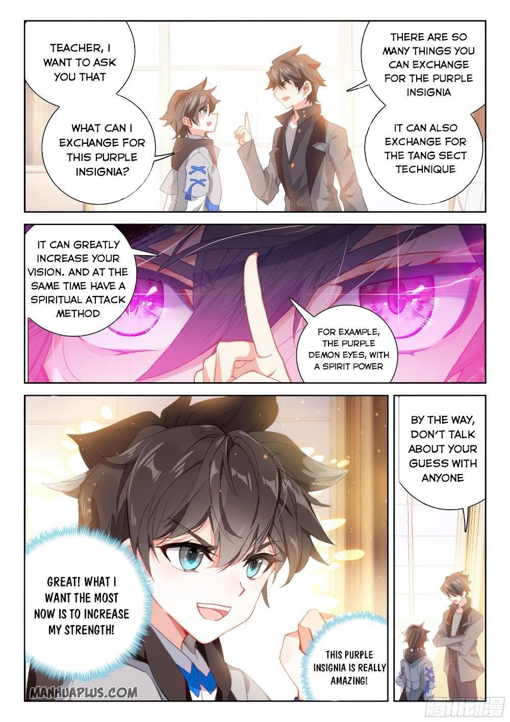 18+ Soul Land IV - The Ultimate Combat Chapter 163 page 4