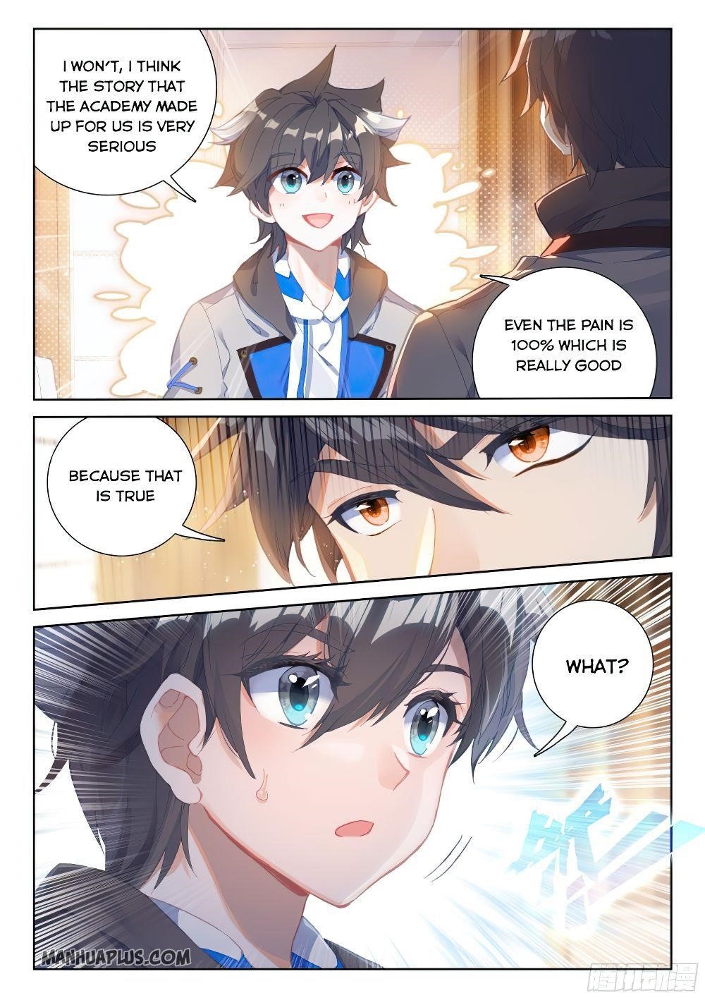18+ Soul Land IV - The Ultimate Combat Chapter 163 page 5