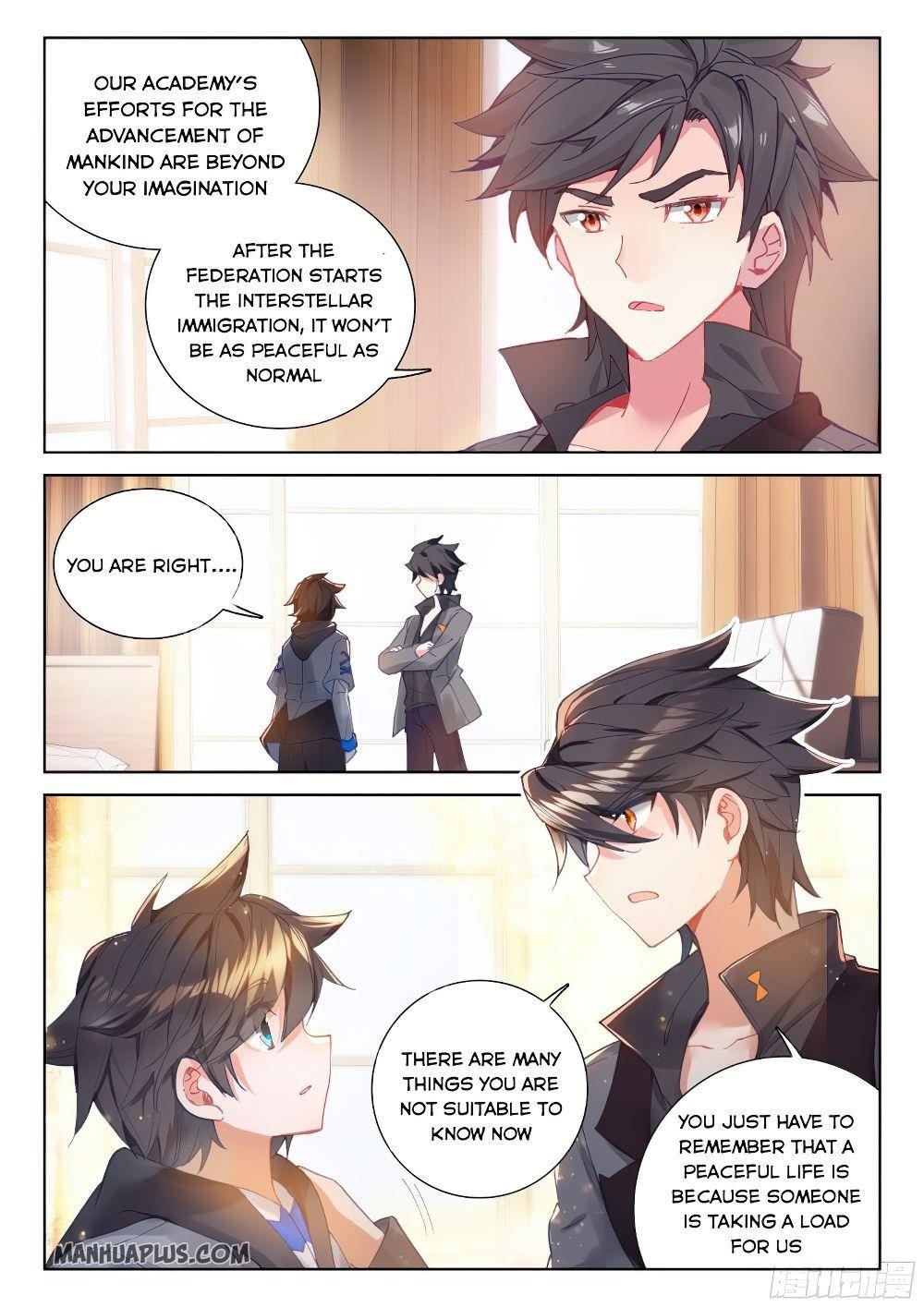 18+ Soul Land IV - The Ultimate Combat Chapter 163 page 6