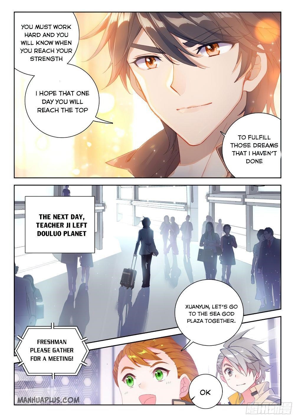 18+ Soul Land IV - The Ultimate Combat Chapter 163 page 7